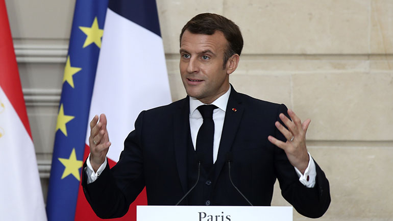 Μακρόν: Πρέπει να υπερασπιστούμε την κυριαρχία των μελών της Ε.Ε.